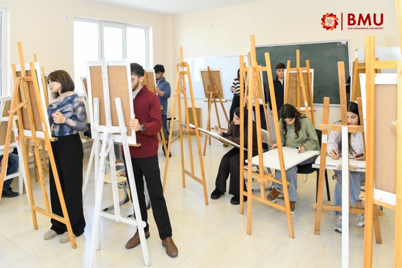 BMU-da qış imtahan sessiyası başlayıb - FOTOLAR